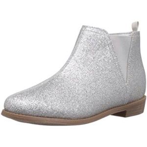 GAP | Girls Silver Chelsea Boot